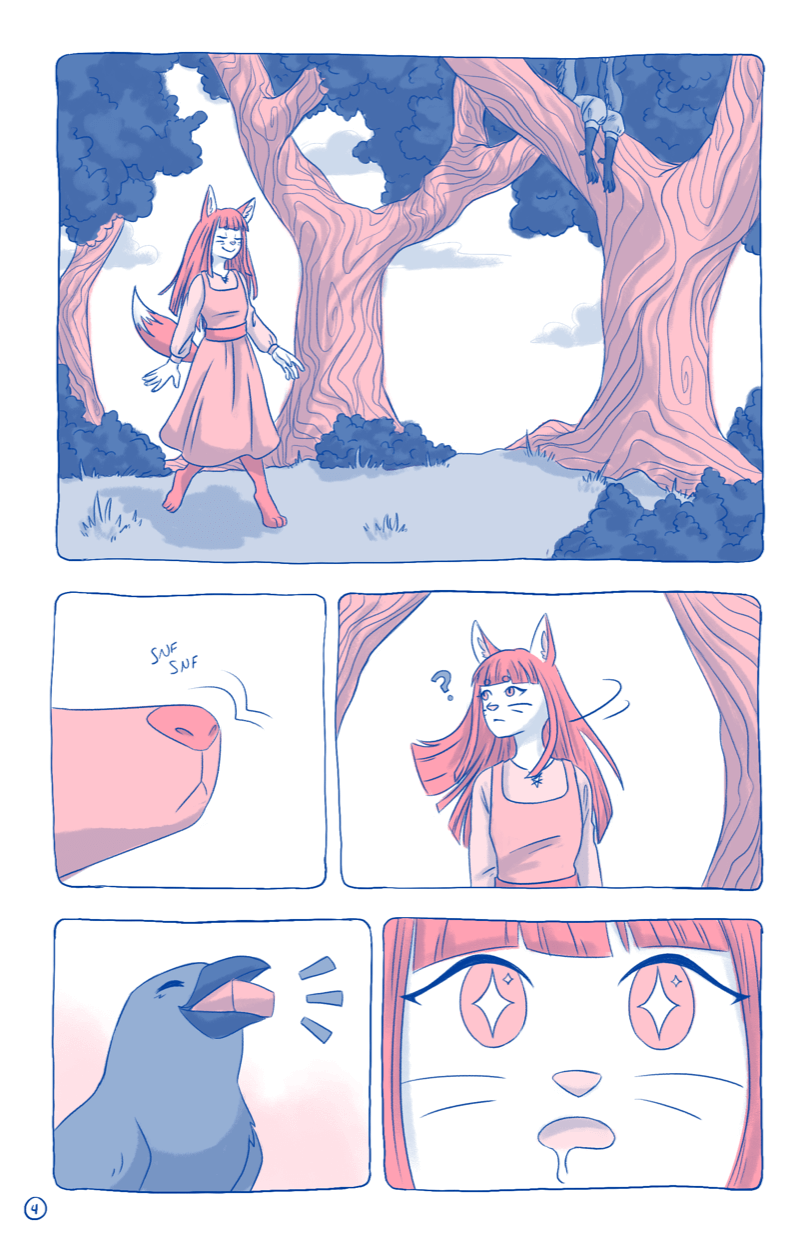 The Crow and the Fox - page 2